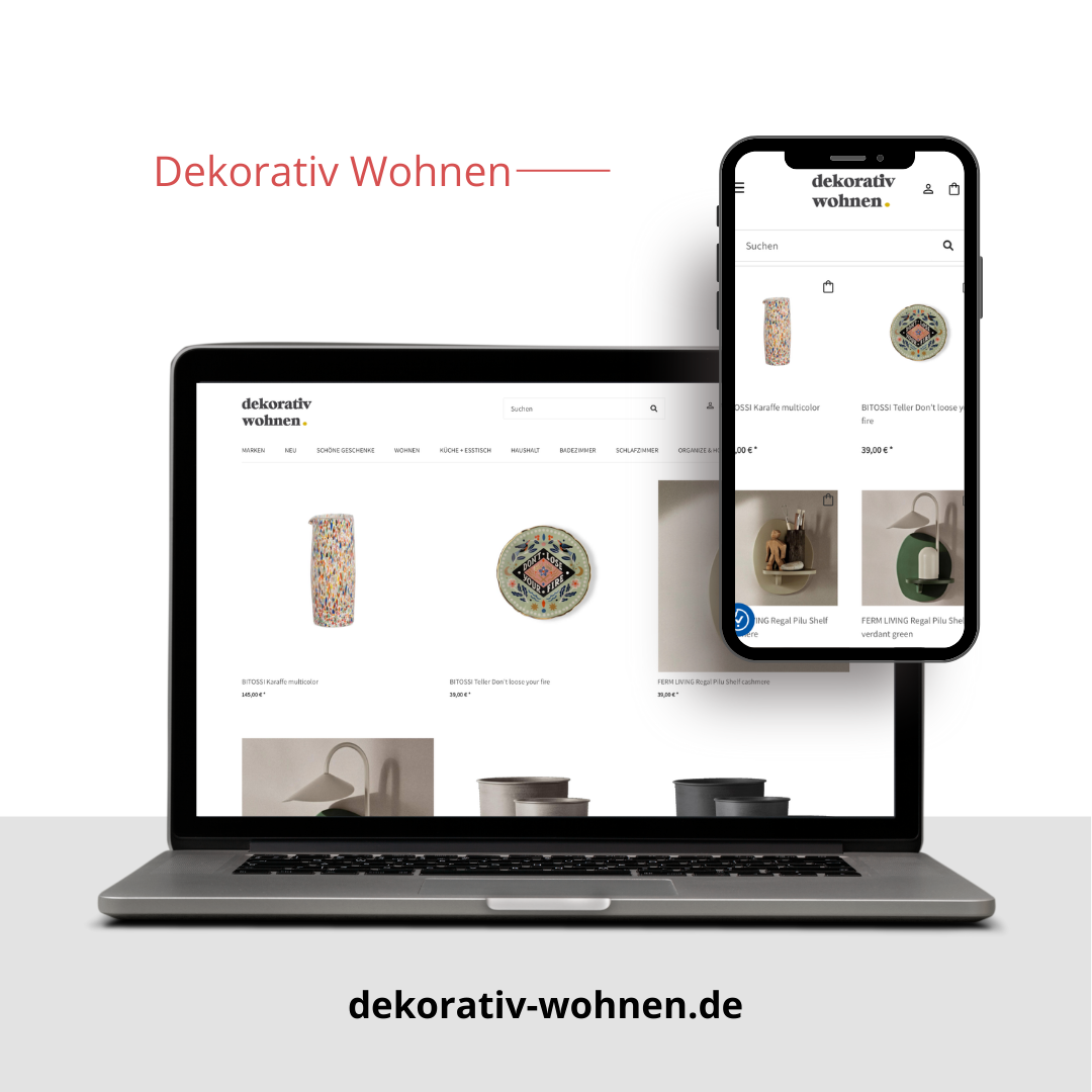 Dekorativ Wohnen - JTL Webshop Online-Shop Betrieb