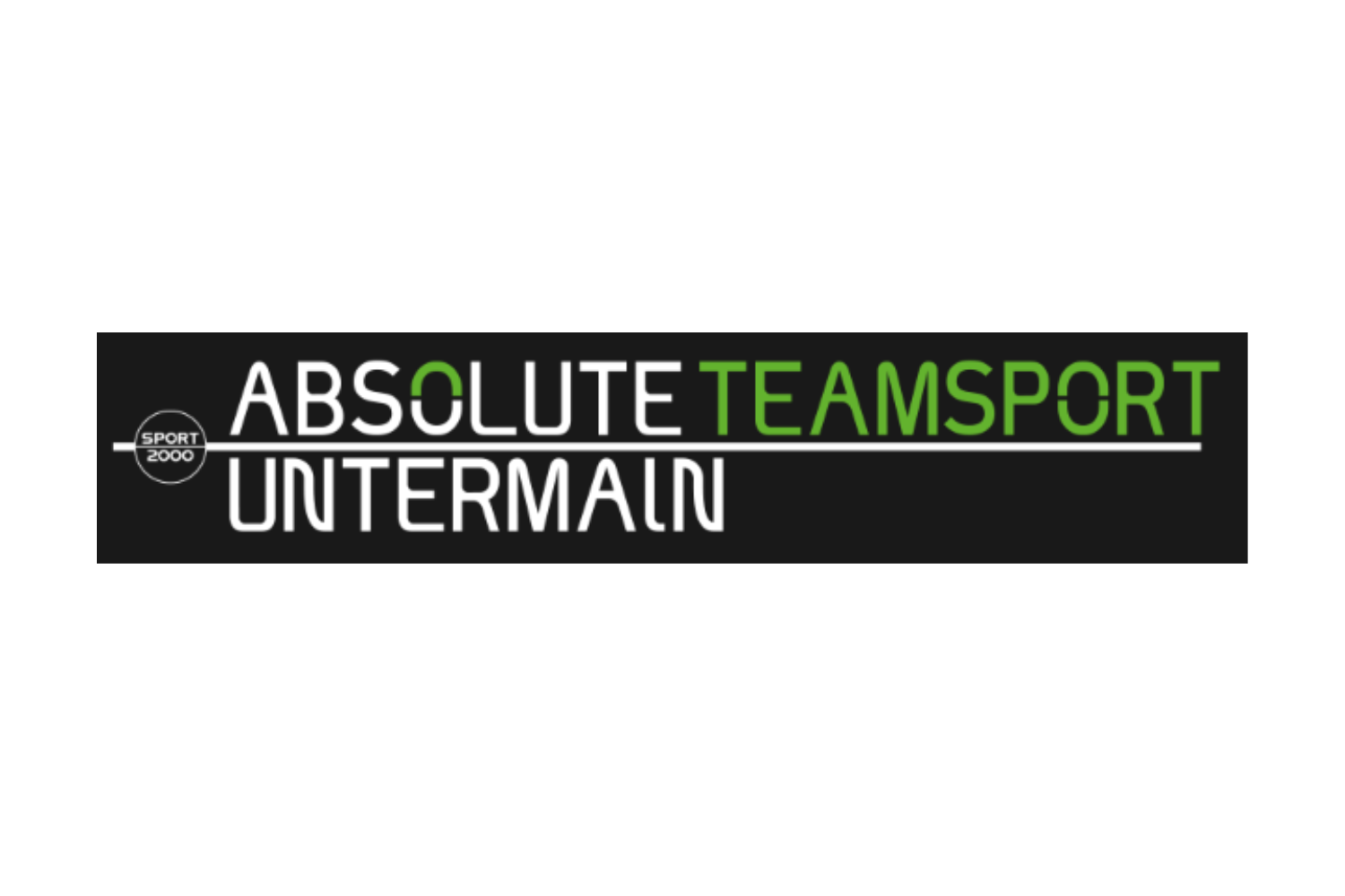 ABSOLUTE TEAMSPORT Untermain Logo - JTL Online-Shop