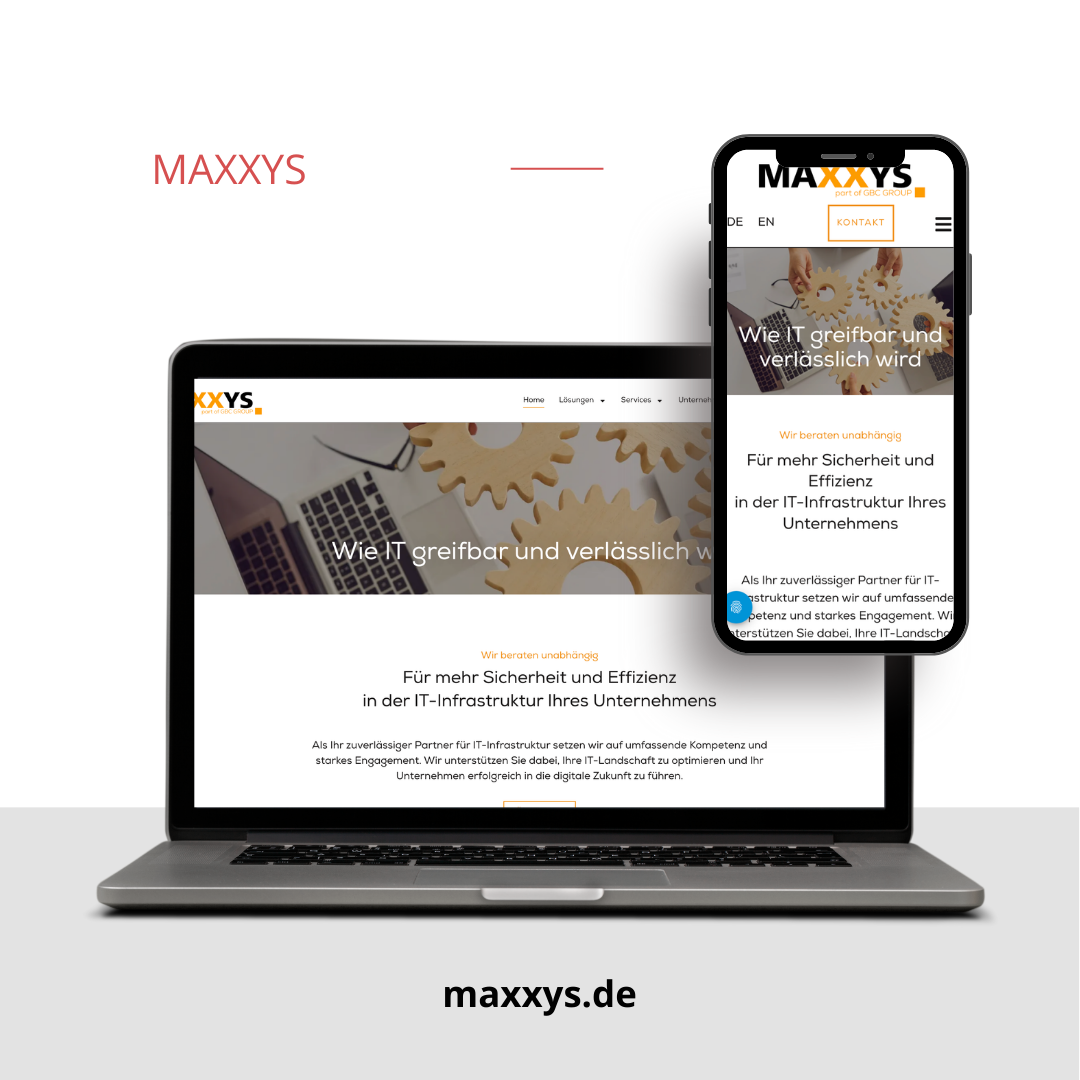 MAXXYS WordPress Website Analyse