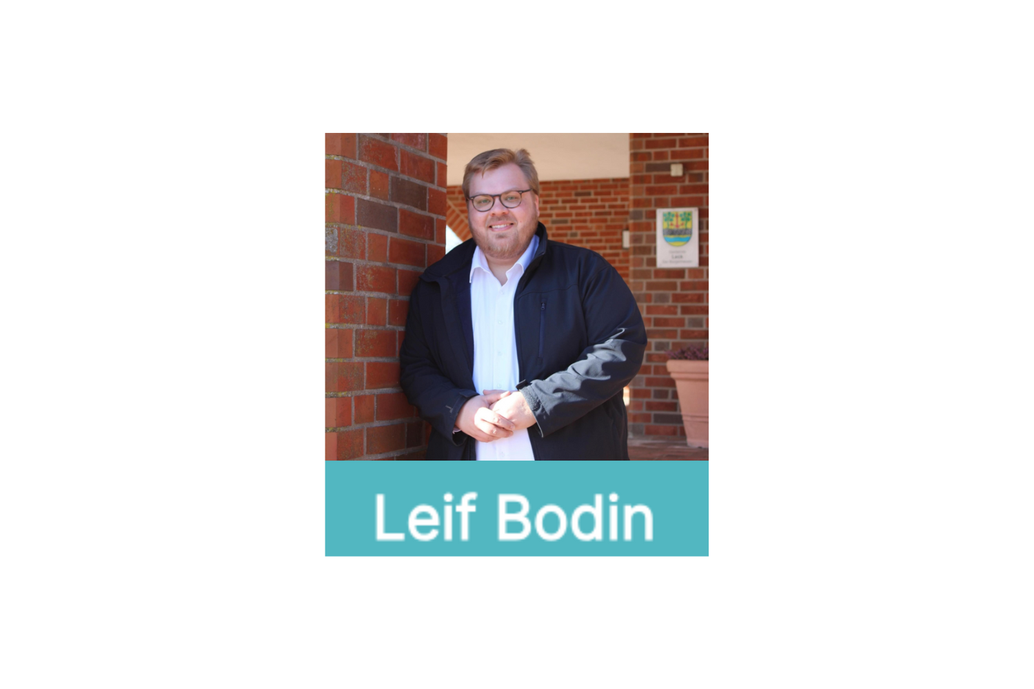 Leif Bodin Logo - WordPress-Website