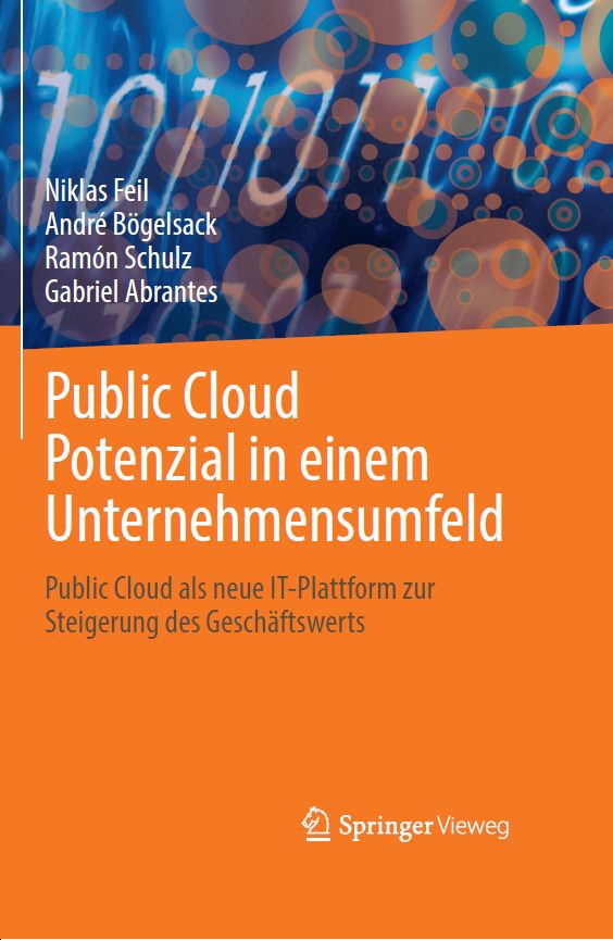 Public Cloud Potenzial in einem Unternehmensumfeld Buch-Cover 2023