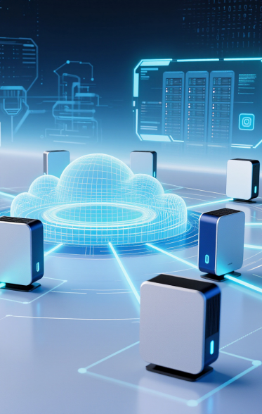 Digital-Feil IT-Architektur-Design und Cloud-Architektur-Design